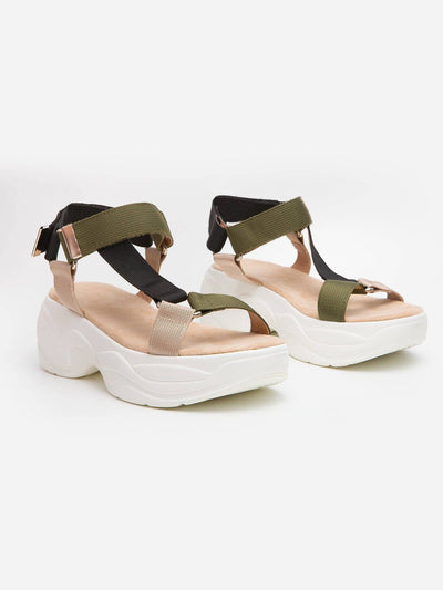 Sandalia Mayden Verde - MMShoes