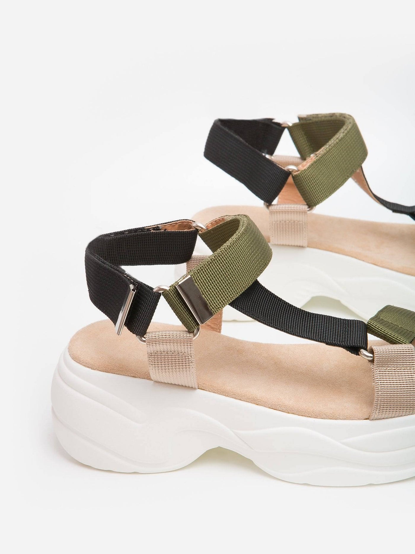 Sandalia Mayden Verde - MMShoes