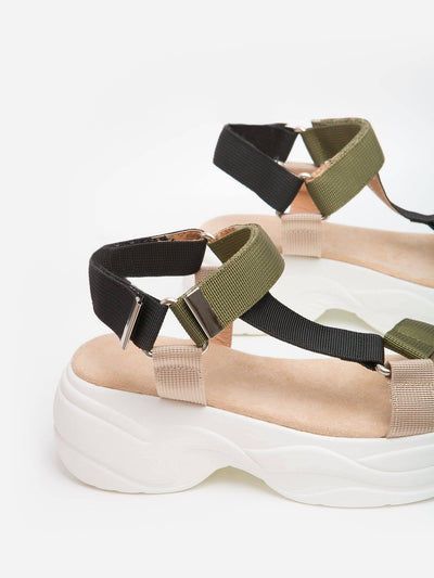 Sandalia Mayden Verde - MMShoes