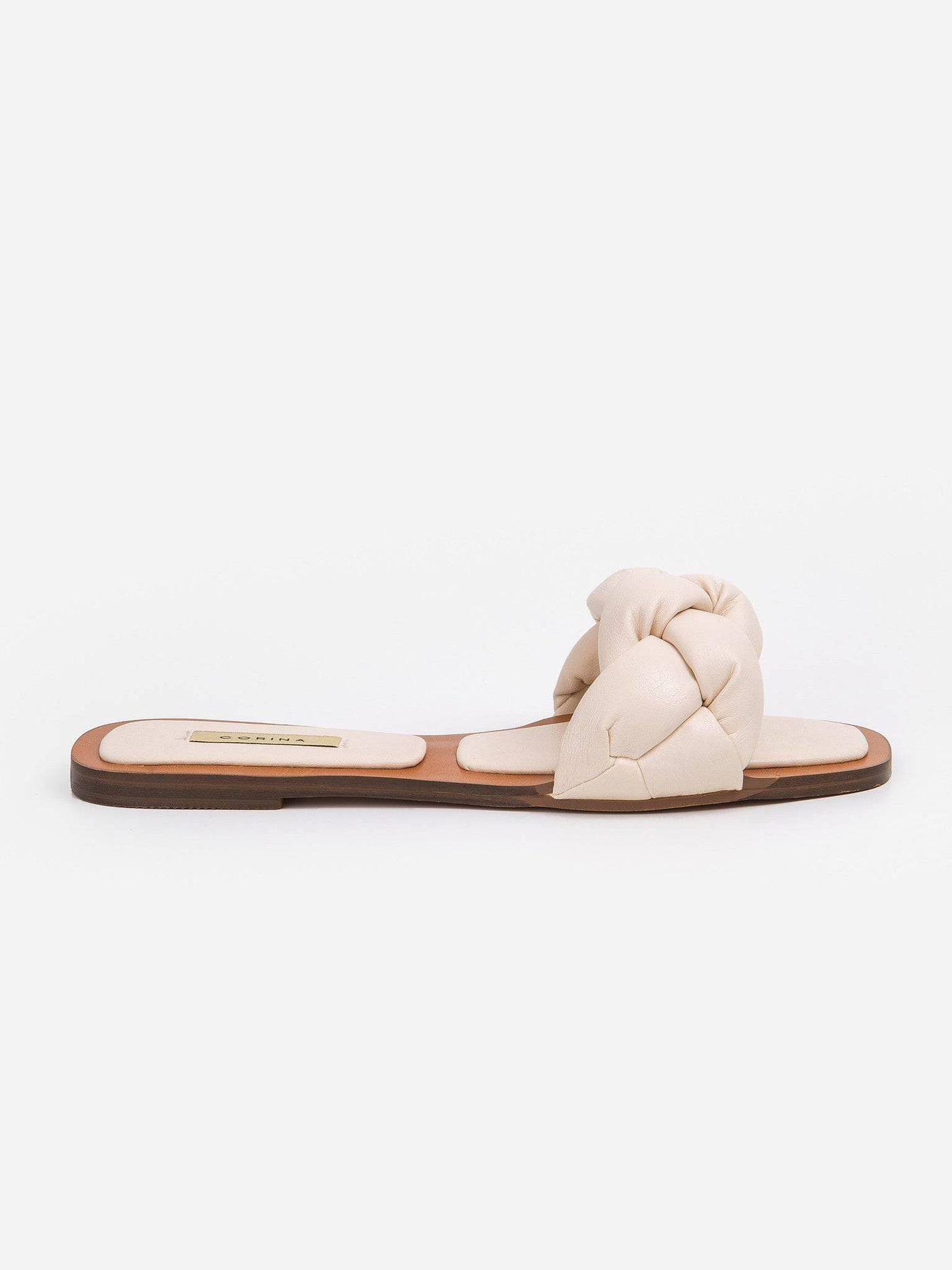 Sandalia Trenzada Beige - MMShoes