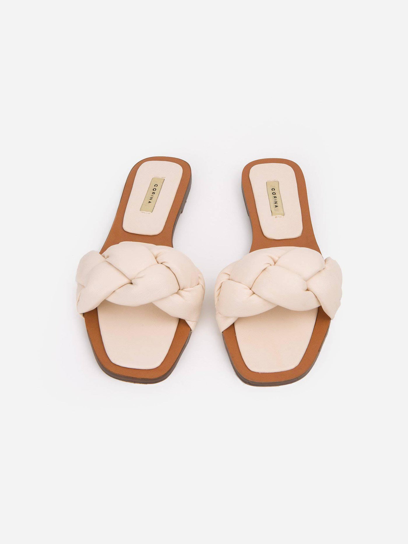 Sandalia Trenzada Beige - MMShoes