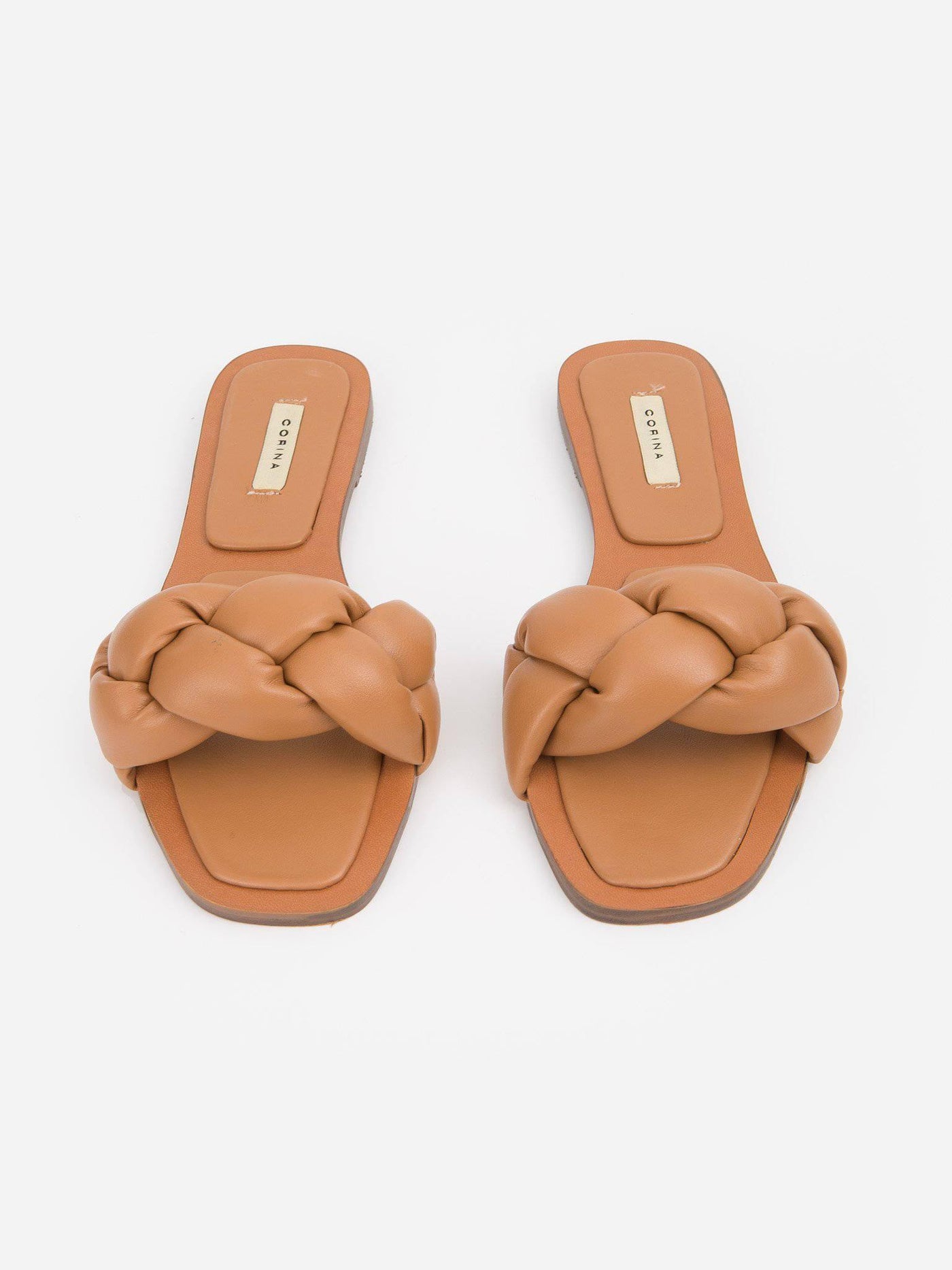 Sandalia Trenzada Camel - MMShoes