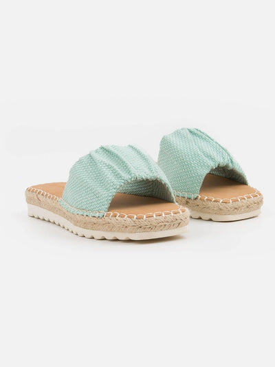 Sandalia Pala Verde - MMShoes