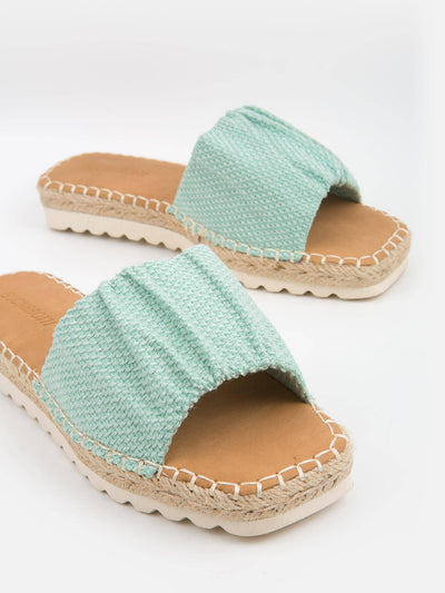 Sandalia Pala Verde - MMShoes