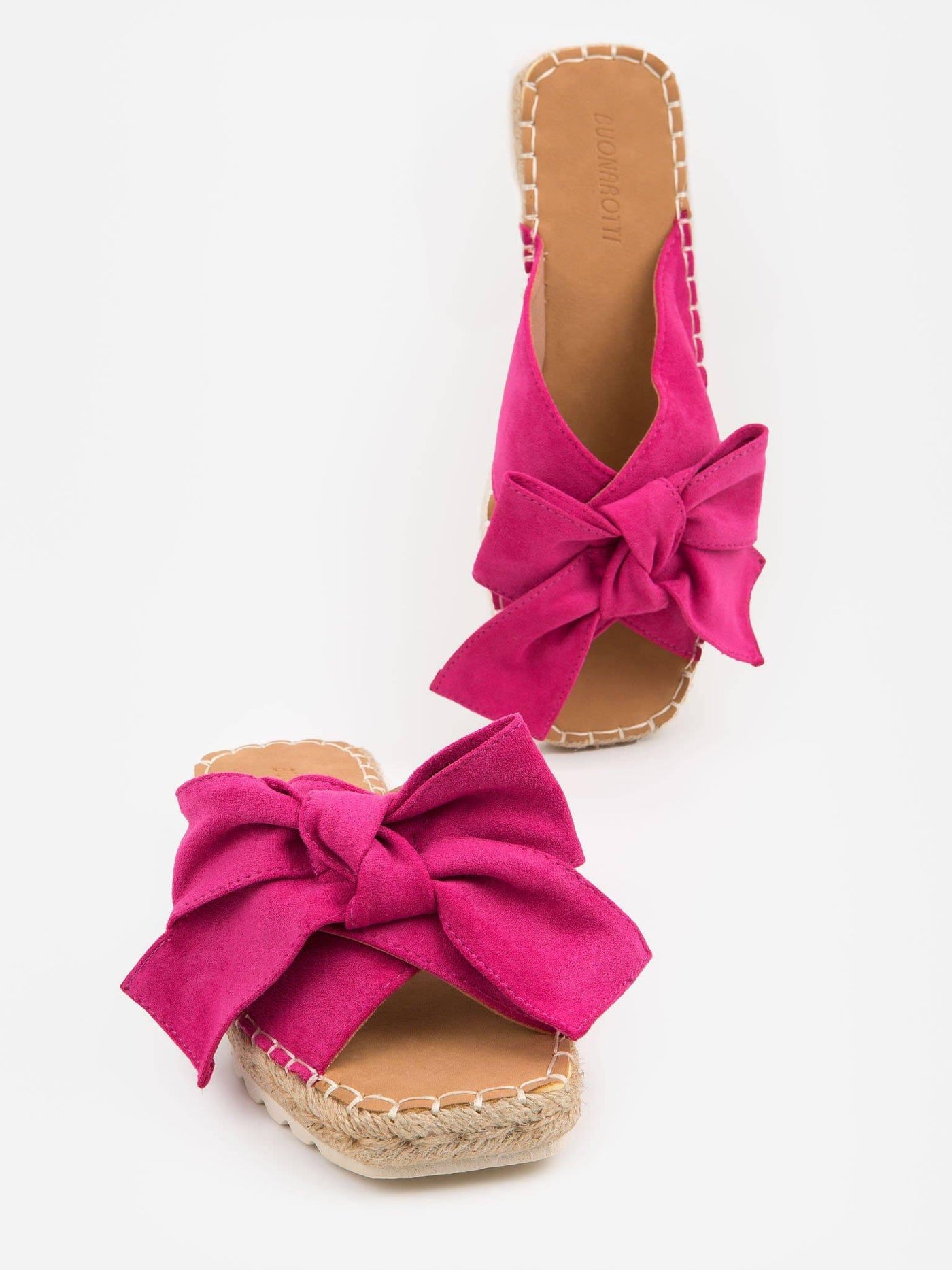 Sandalia Mariposa Fushia - MMShoes