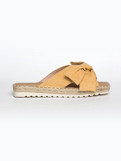 SANDALIA MARIPOSA AMARILLO - MMShoes