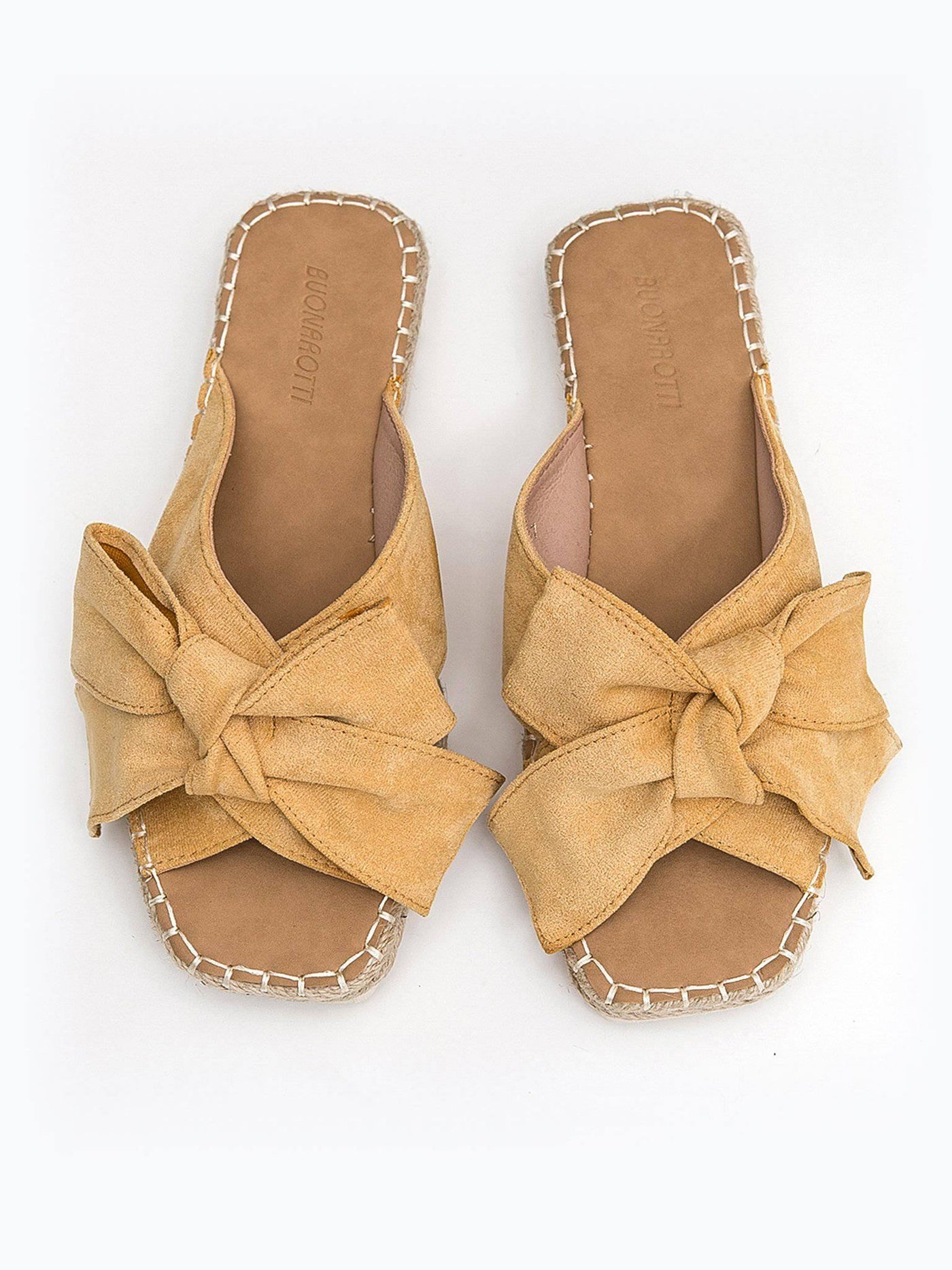 SANDALIA MARIPOSA AMARILLO - MMShoes