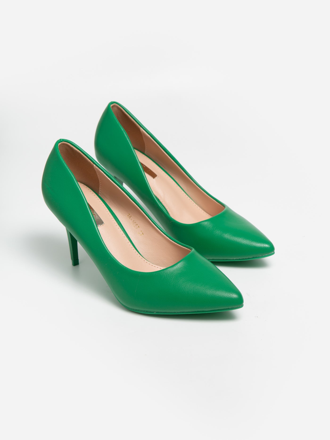 Zapato Tacón Verde