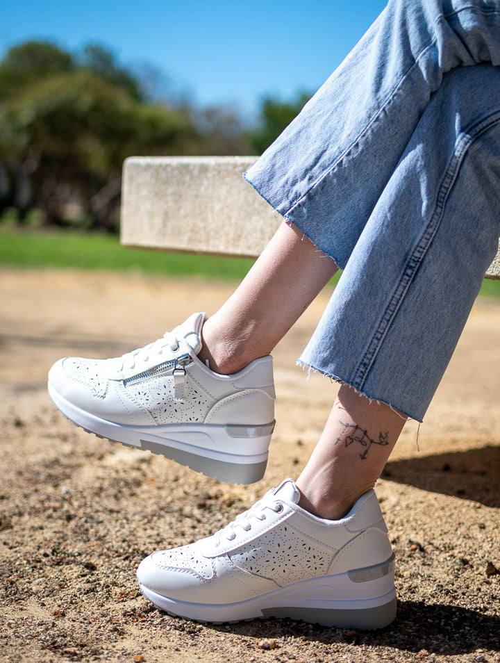 Sneaker Fit Blanco - MMShoes