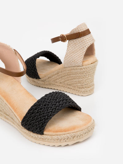 Cuña Braided - MMShoes