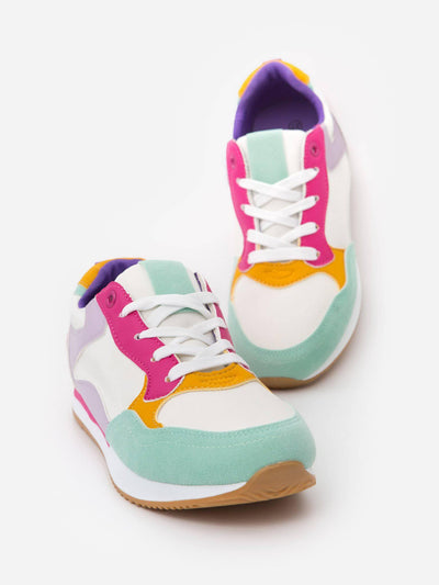 Sneaker Bleded Multicolor - MMShoes