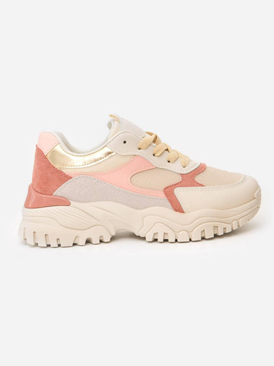 Sneaker Lant Rosa - MMShoes