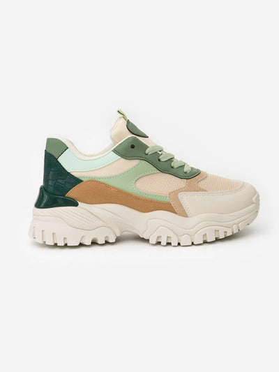 Sneaker Lant Verde - MMShoes