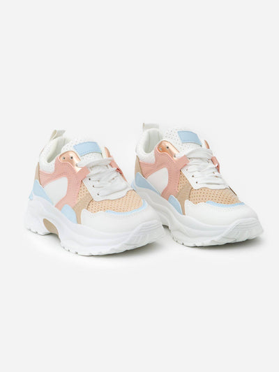 SNEAKER MULTI PINK - MMShoes