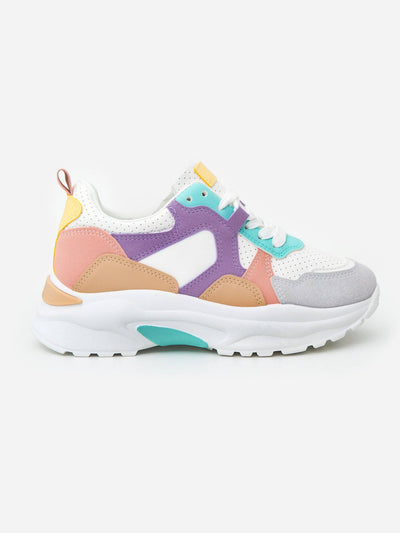 SNEAKER MULTI LILA - MMShoes