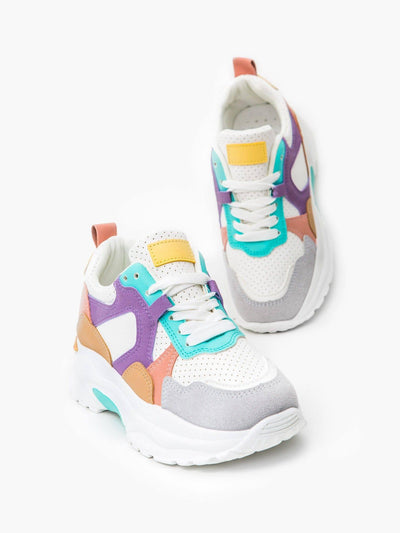 SNEAKER MULTI LILA - MMShoes