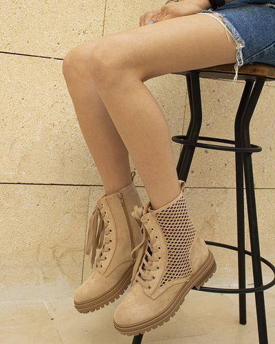 Botín Arizona Beige - MMShoes