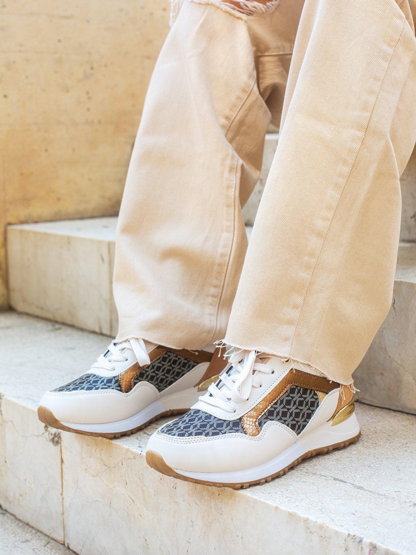 Sneaker Nature Bronce - MMShoes
