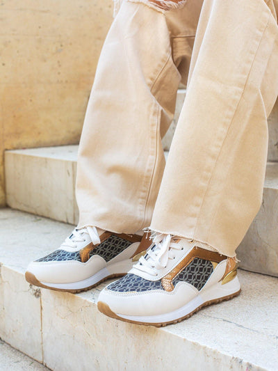 Sneaker Nature Bronce - MMShoes